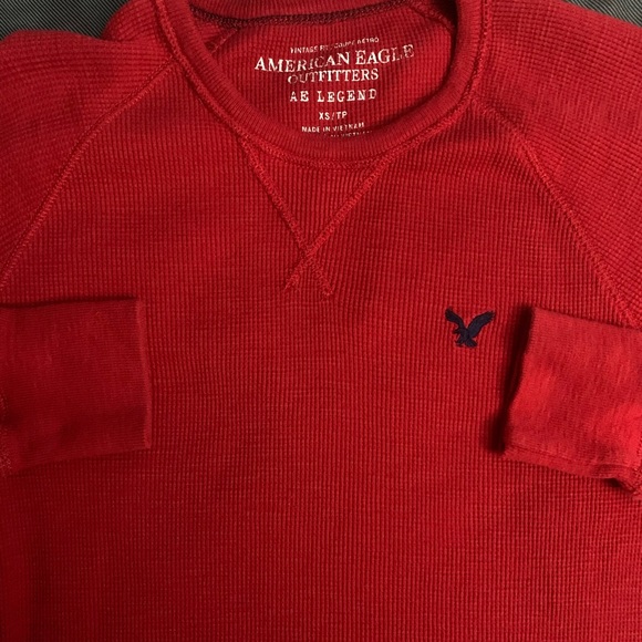 American Eagle Long Sleeve Thermal - Picture 4 of 5